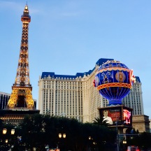 The Paris Hotel & Casino.