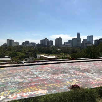 From the top of Graffiti Park