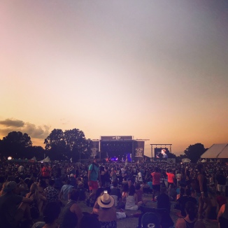 Sunset at ACL
