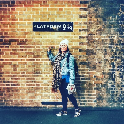 Platform 9 3/4!