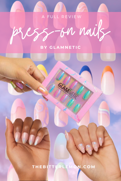 Glue-on nails from Claire's: review