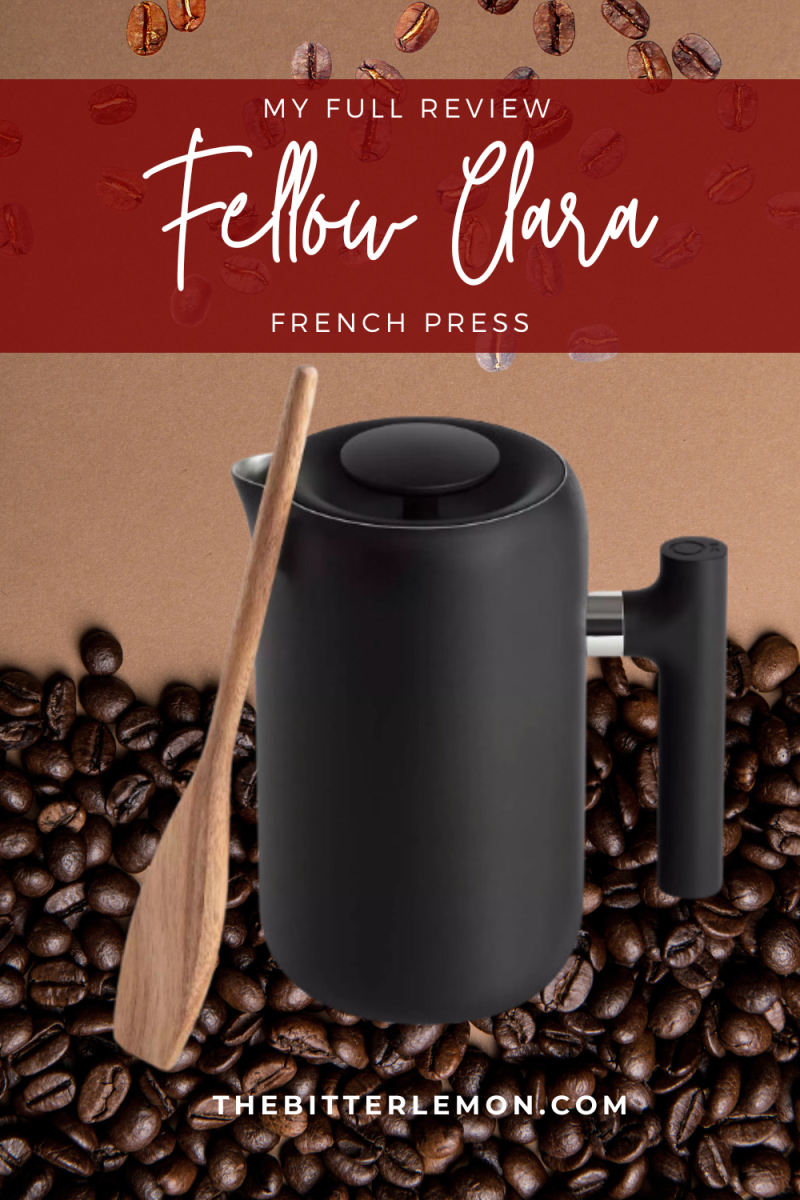 Clara French Press by Fellow – Upstate MN